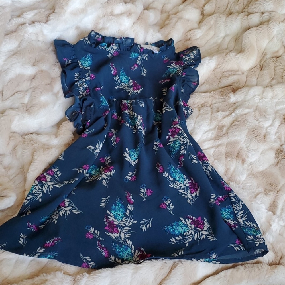 Cute floral blouse